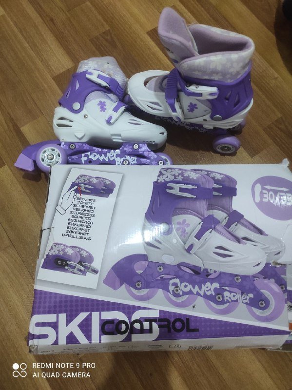 роликовые коньки размер 30-33 2