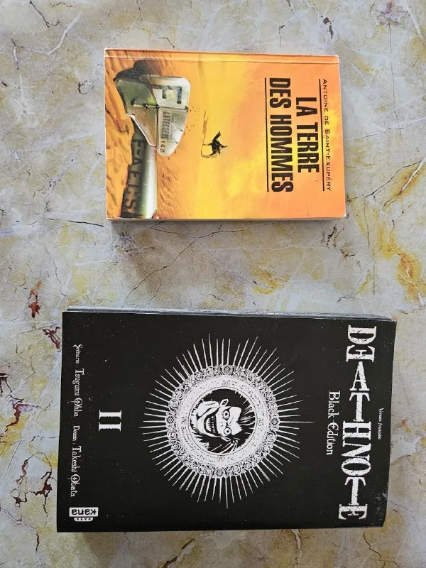 Книги на французском, Тетрадь смерти 1