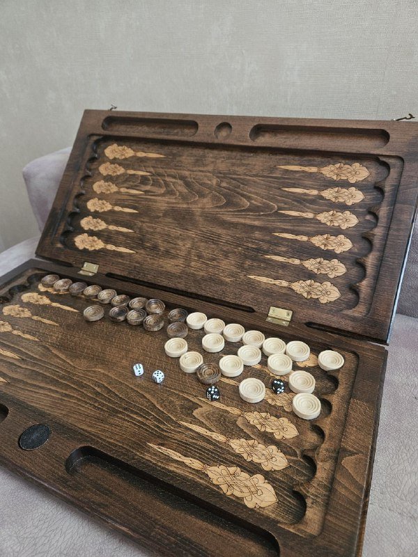 Шкатулка для украшений, Полка для обуви, Стулья, Нарды 9