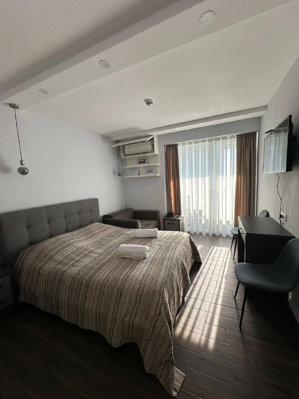 ბინა ქირით ალიანს პალასში 23-ე სართ. მარტი-მეის 5