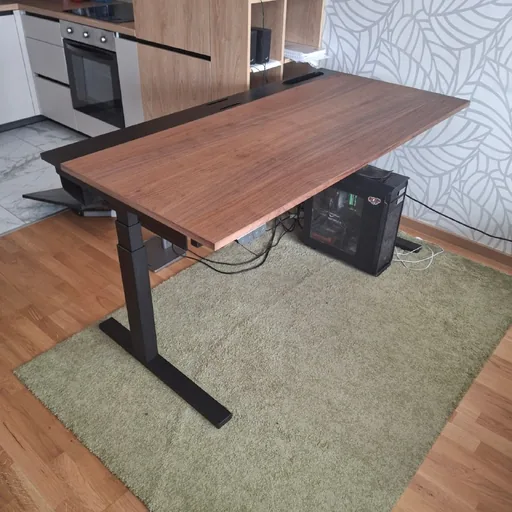 Электрический регулируемый стол IKEA MITTZON