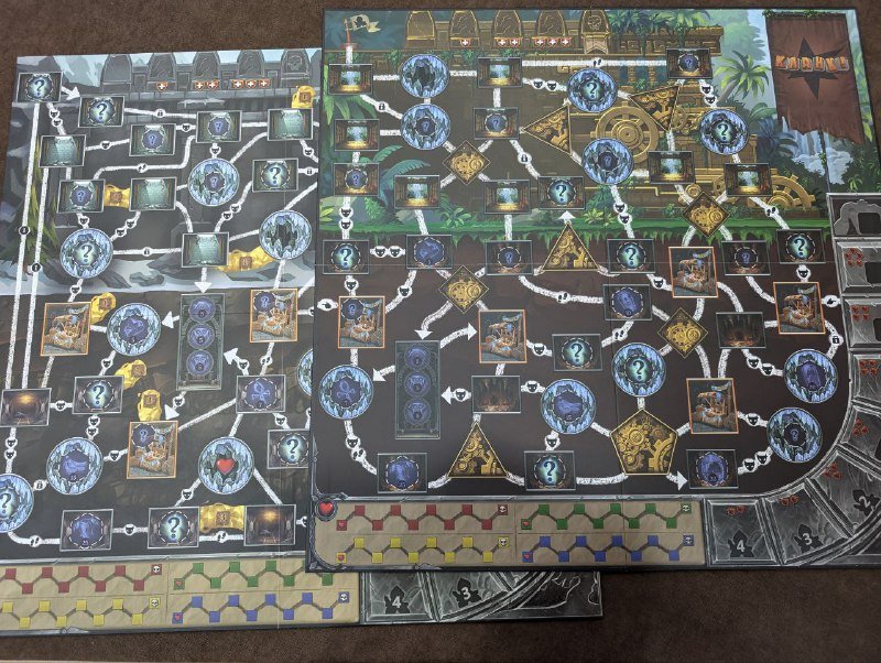 настольные игры Кланк, Hive, Квест Exit 6