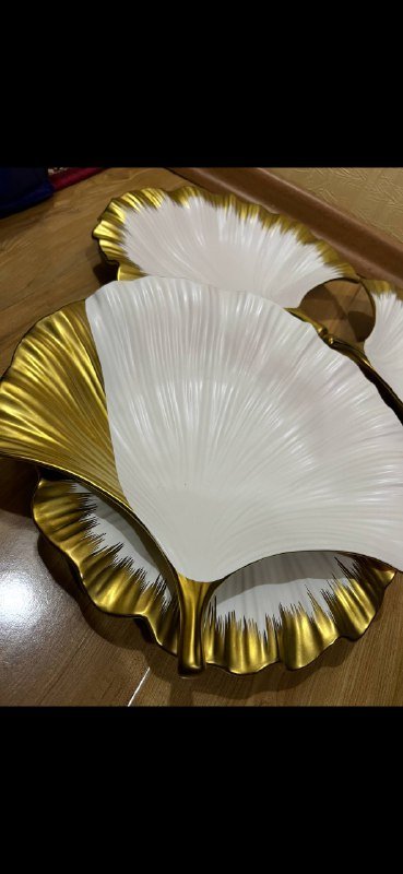 Листовые сервировочные тарелки 2