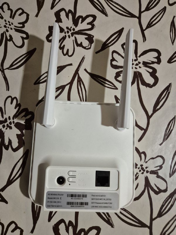 Роутер istartek 4G wifi с LAN WAN портом 2