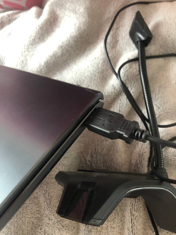 Рабочий микрофон 2