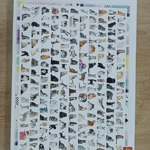 Паззл с котами