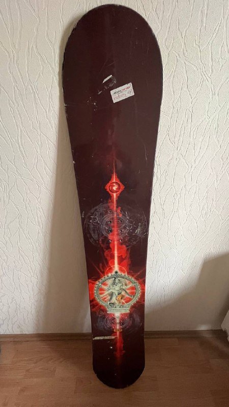 Сноуборд Rossignol, крепления