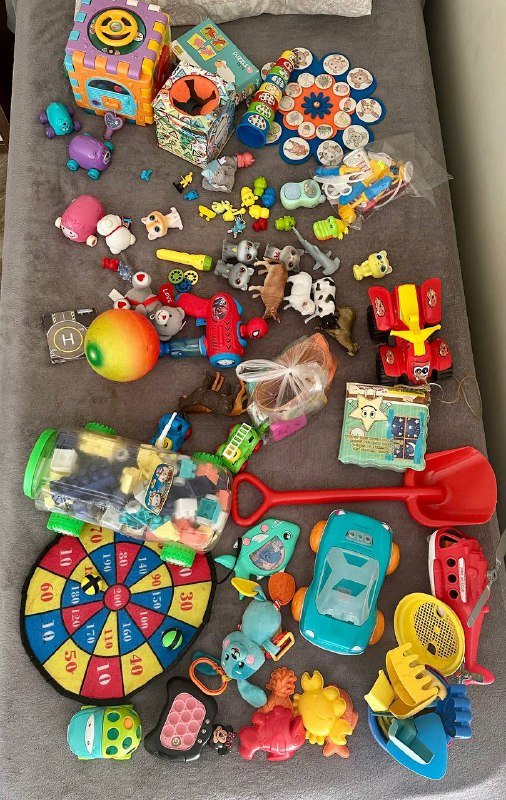 Коллекция игрушек для детей