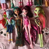 Куклы Monster High, Bratz, Ever After High 4