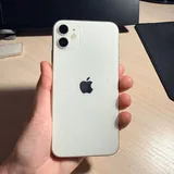 iPhone 11, 128 ГБ, белый 1