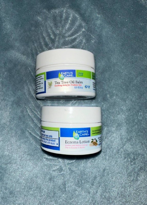 Крем от экземы, бальзам с маслом чайного дерева