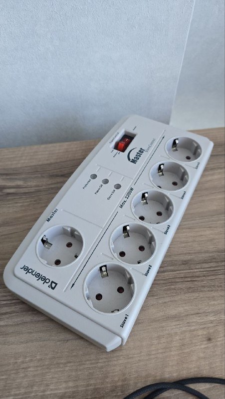 Сетевой фильтр Defender DFS 805