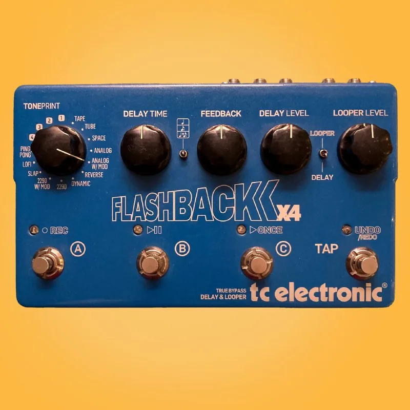 TC Electronic Flashback X4 Delay