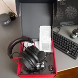Ноутбук Asus VivoBook, Наушники Hyperx Cloud Alpha 4