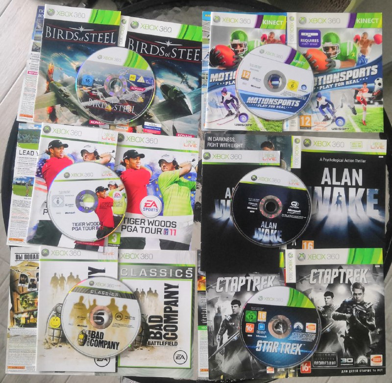 Лицензионные игры XBOX 360 и Xbox One