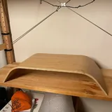 Подставка под монитор IKEA бамбуковая 1