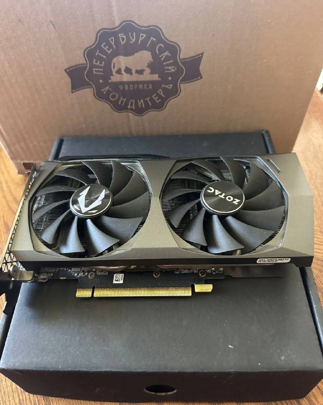 Видеокарта RTX 3060 TI