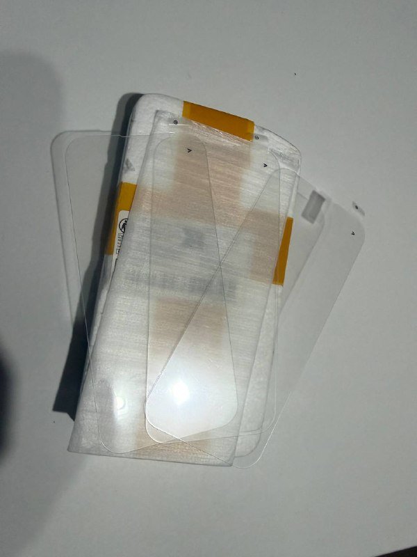 Комплект чехлов и защитных стекол для iPhone 16 Pro 5