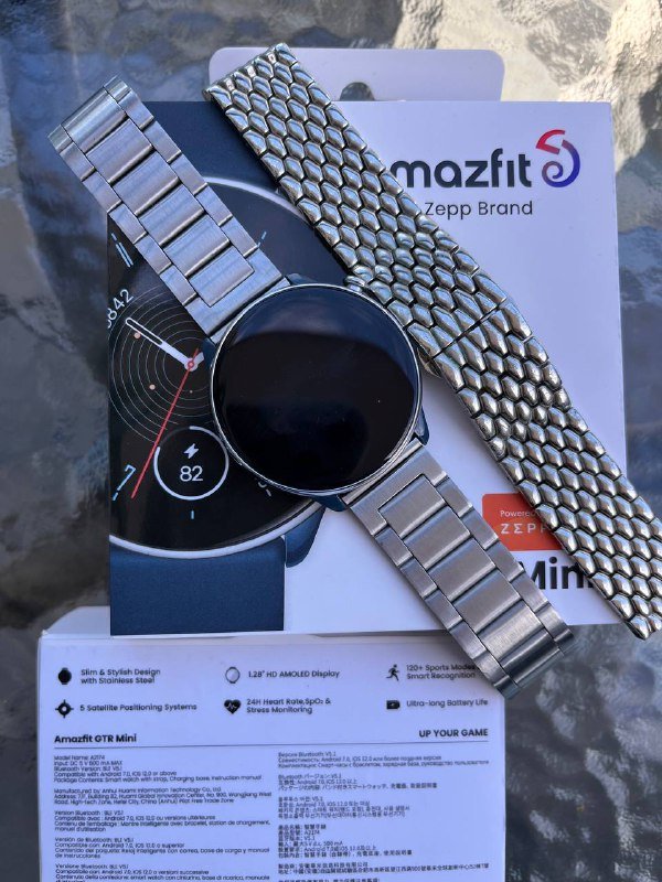 Умные часы Amazfit GTR Mini