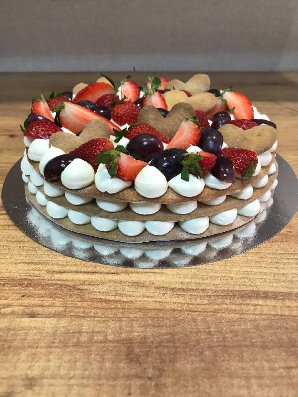 Торты Медовик, Птичье молоко, Меренговый рулет 9