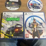 Диски Mortal Kombat, NFS Unbound 4