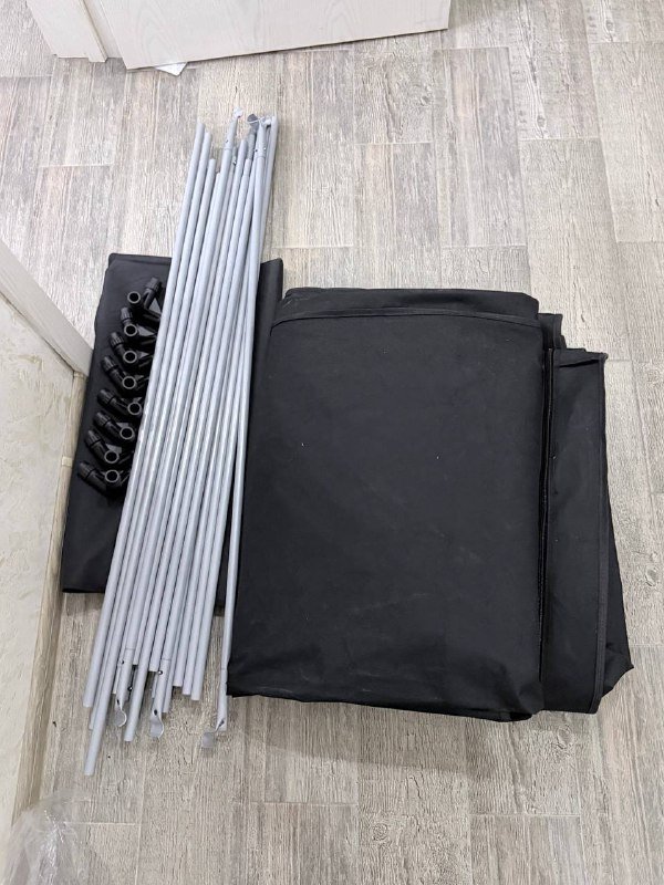 Гроубокс Snake Ray 120x120x200 и 2 лампы Mars Hydro TS 1000 6