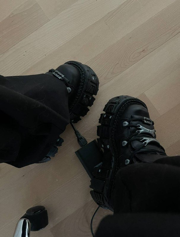 Оригинальные ботинки New Rock размер 36