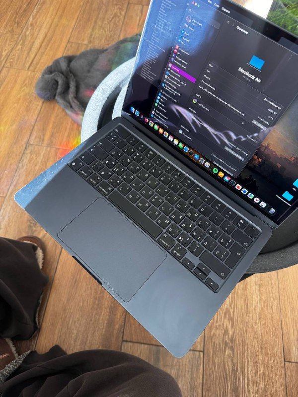 MacBook Air M3 16/512GB синий 4