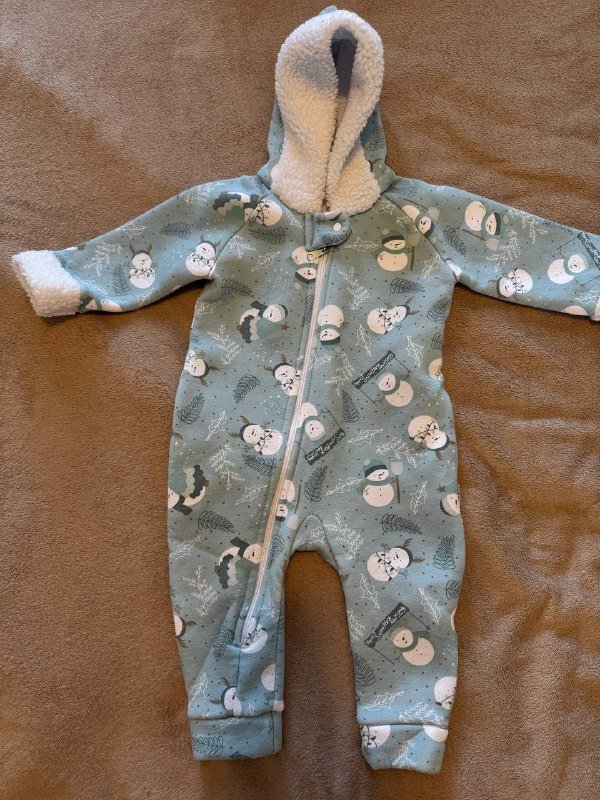 4 комбинезона для малыша зима демисезон 5