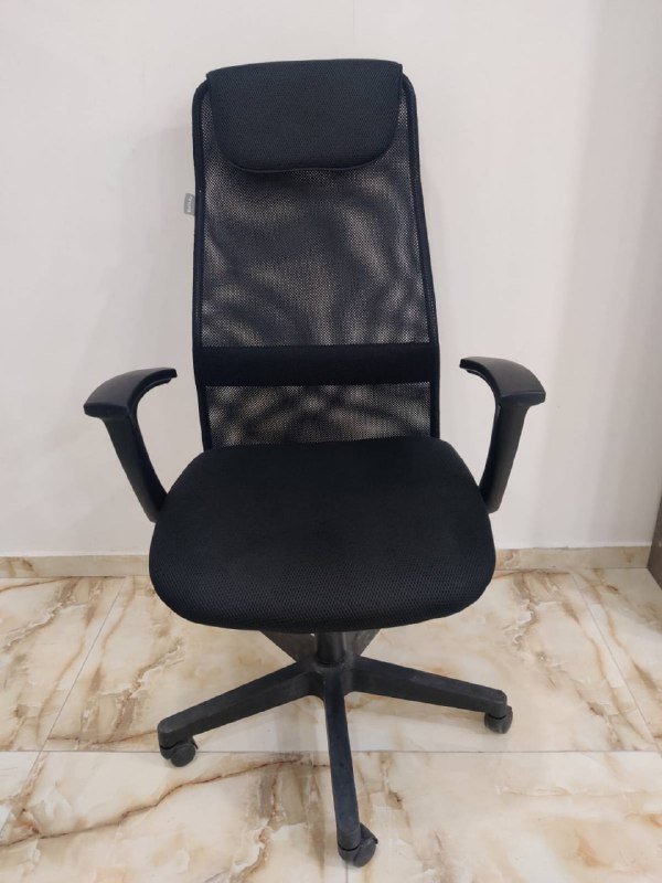 Кресло офисное Бюрократ KB-8 black