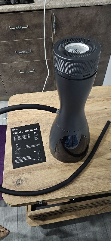 Новый электронный кальян на аккумуляторе 2