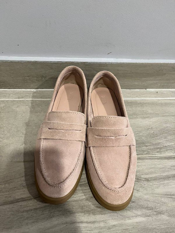 Лоферы замша 36 размер