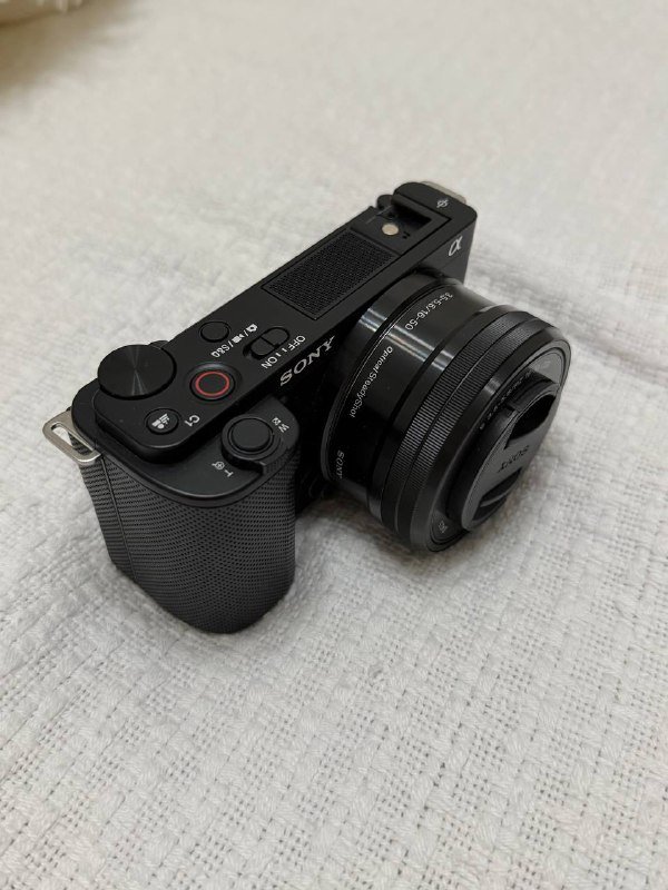 камера sony zv e10 2