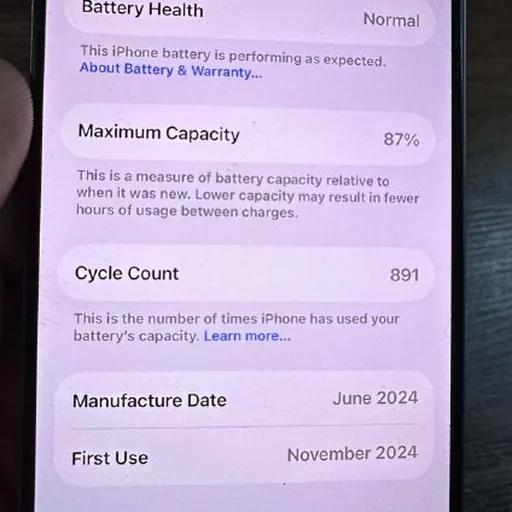 iPhone 15 Pro 128GB