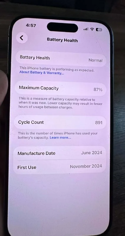 iPhone 15 Pro 128GB 1