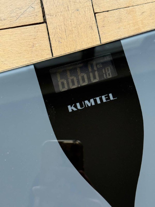 Весы напольные KUMTEL 2