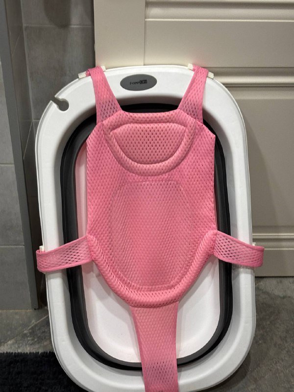 Детская ванночка с гамачком