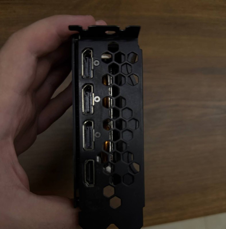 Видеокарта EVGA RTX 3060 dual 12 GB 2
