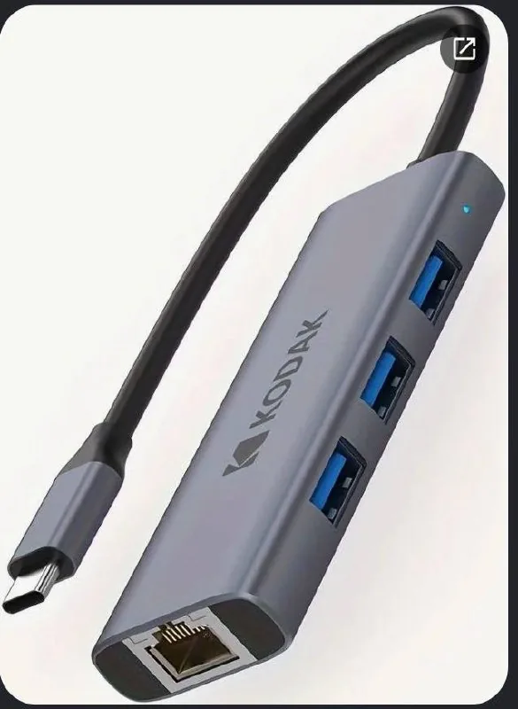 Адаптер Type-C на Ethernet 1