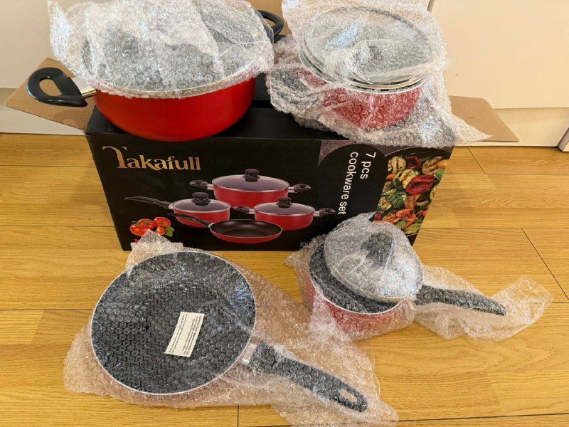 Набор посуды из 7 предметов nouvelles