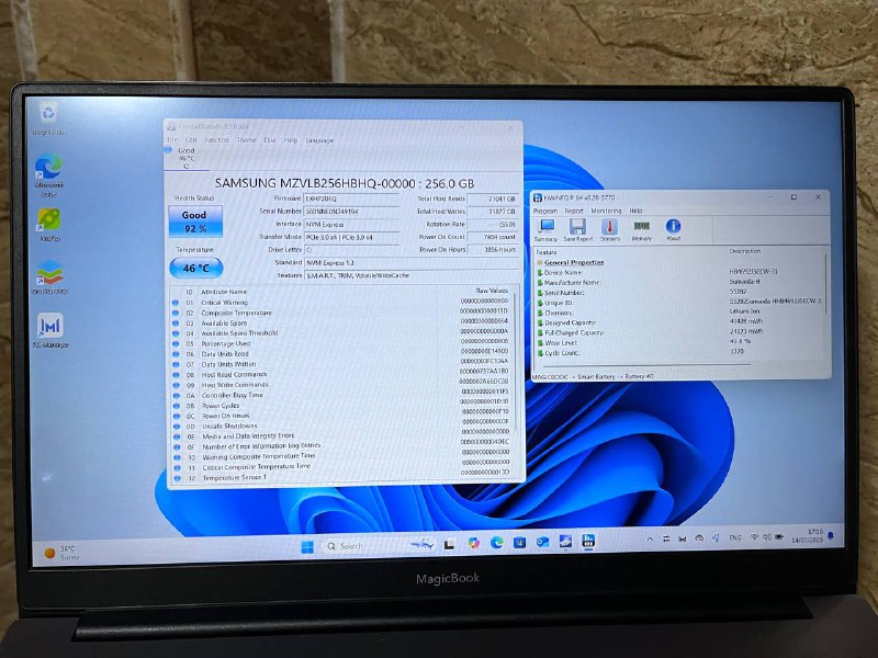 Ноутбук Huawei Honor MagicBook 15,6 Ryzen 5 3500U 8GB 256GB SSD 4