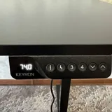 Электрический компьютерный стол KEYRON Orion 140 Black 5