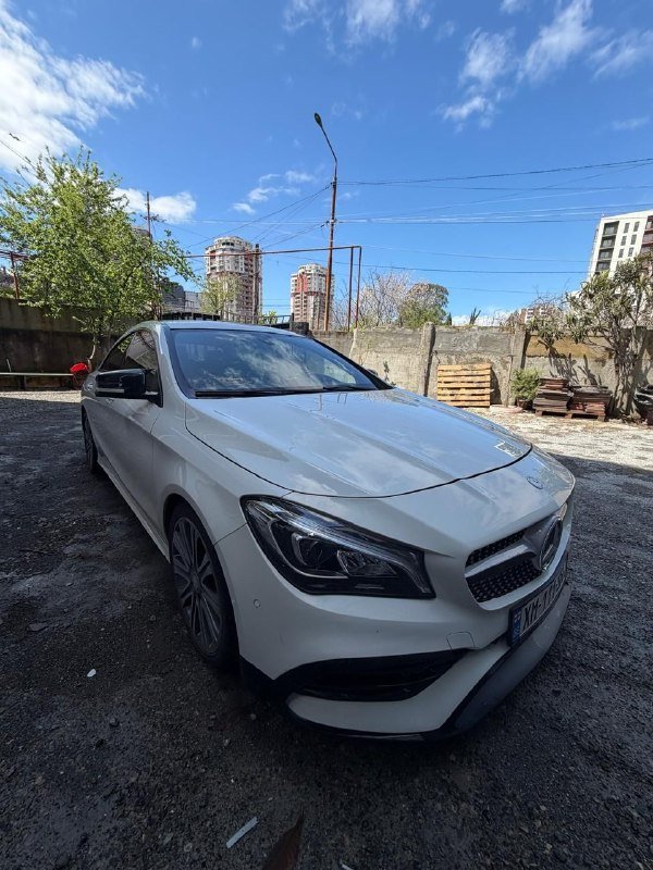Mercedes CLA AMG 2018 5