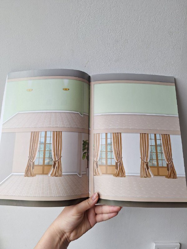 книга с наклейками Отель 4