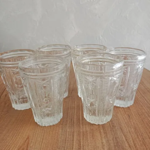Стаканы, 6 штук