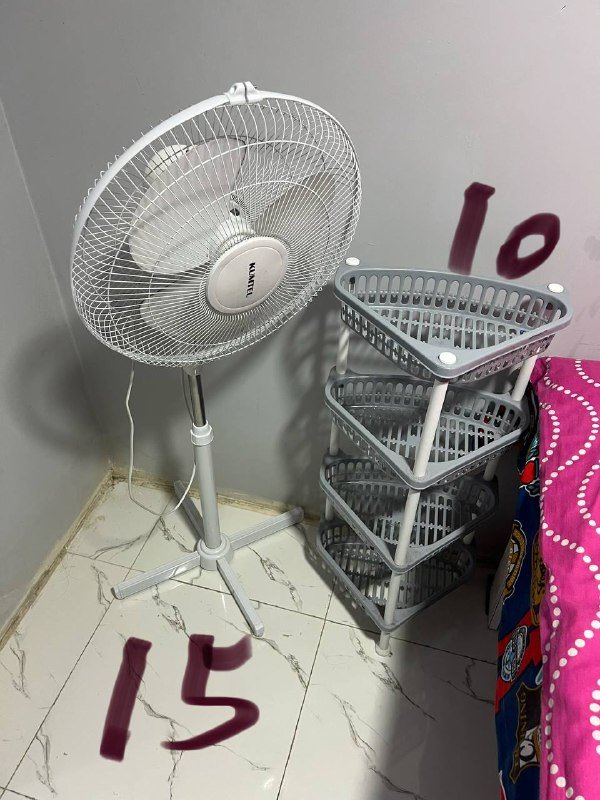 Вентилятор, пластиковые корзины, мебель для дома и офиса 1