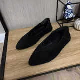 Кожаные балетки 1