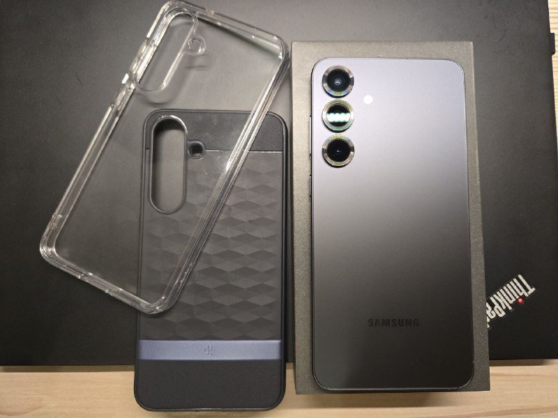 Samsung Galaxy S25+ 512GB Blue Black