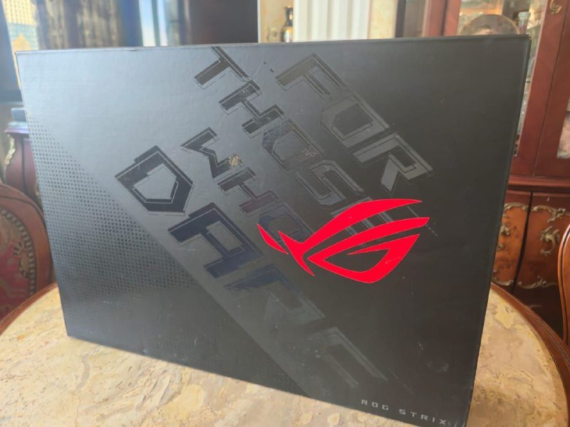 ASUS ROG Strix სათამაშო ლეპტოპი 4