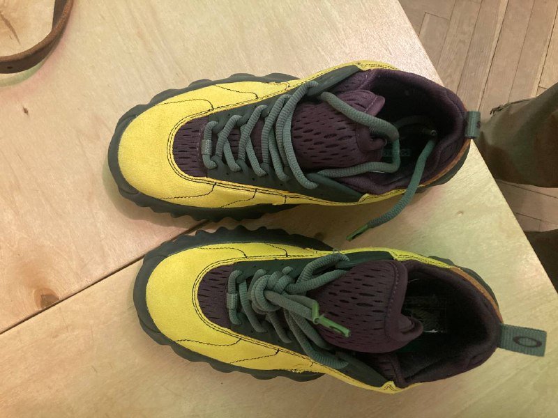 Кроссовки brain dead x oakley 38.5 новые 5